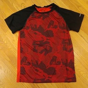 And1 Boy's XXL Orange & Black Shirt